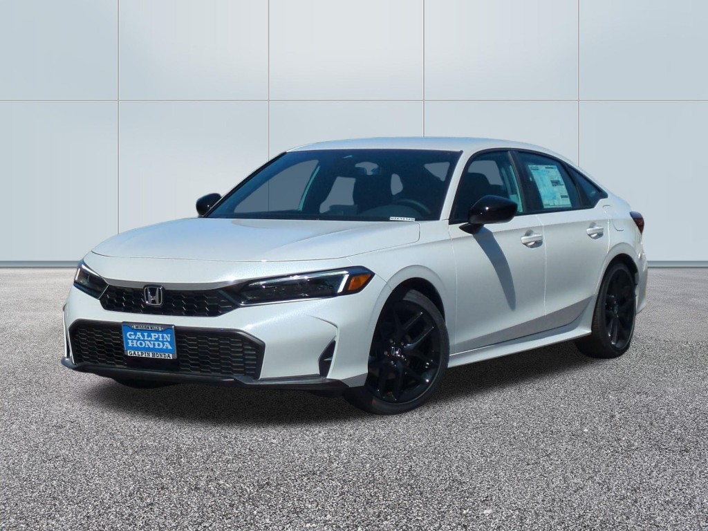 2026 Honda Civic Sedan Sport
