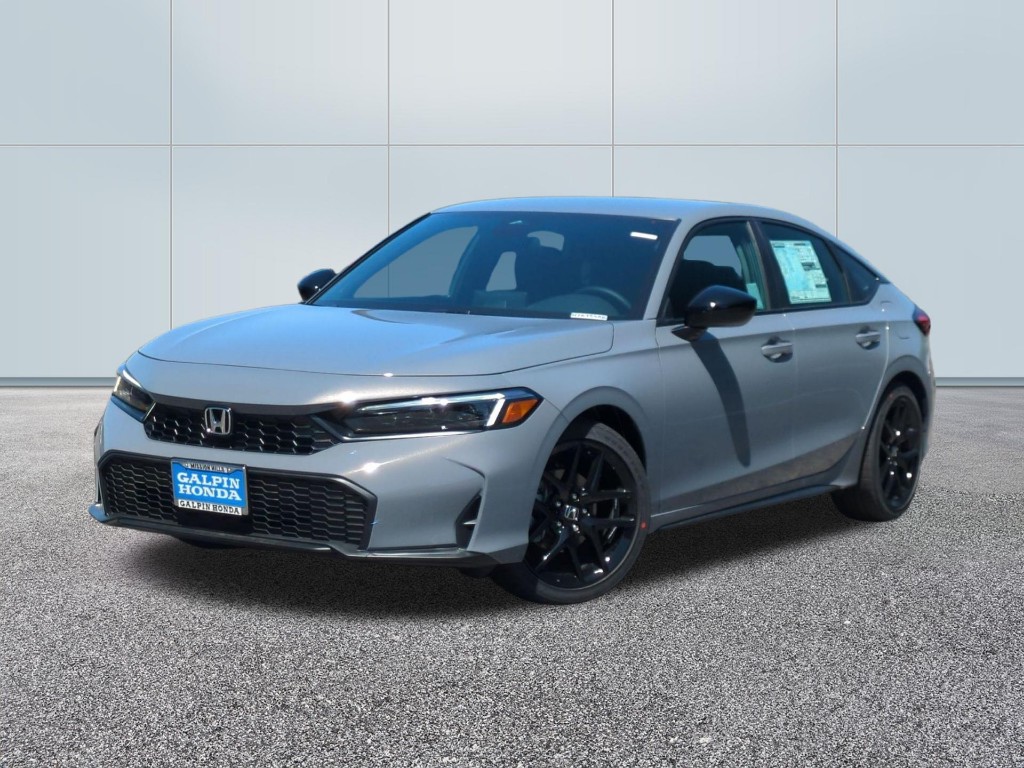 2026 Honda Civic Hatchback Sport