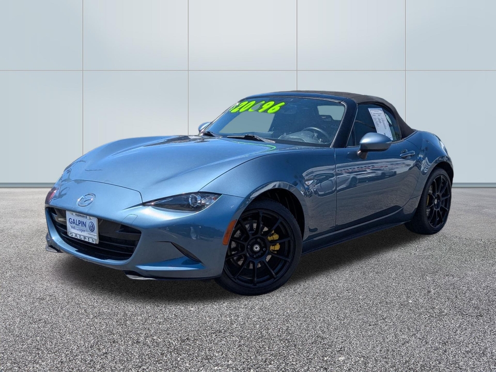 2016 Mazda MX-5 Miata Grand Touring
