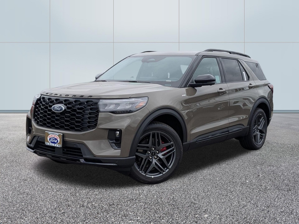 2026 Ford Explorer ST Line
