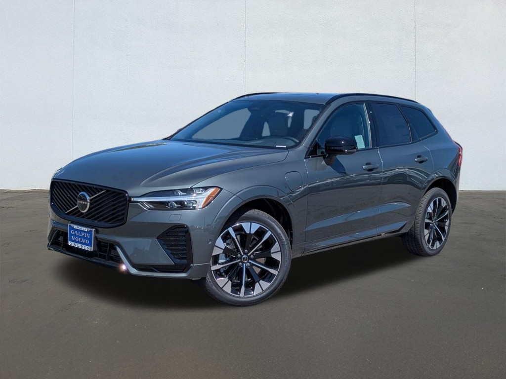2026 Volvo XC60 Plug-In Hybrid Plus, T8 AWD Electric/Gasoline, Dark