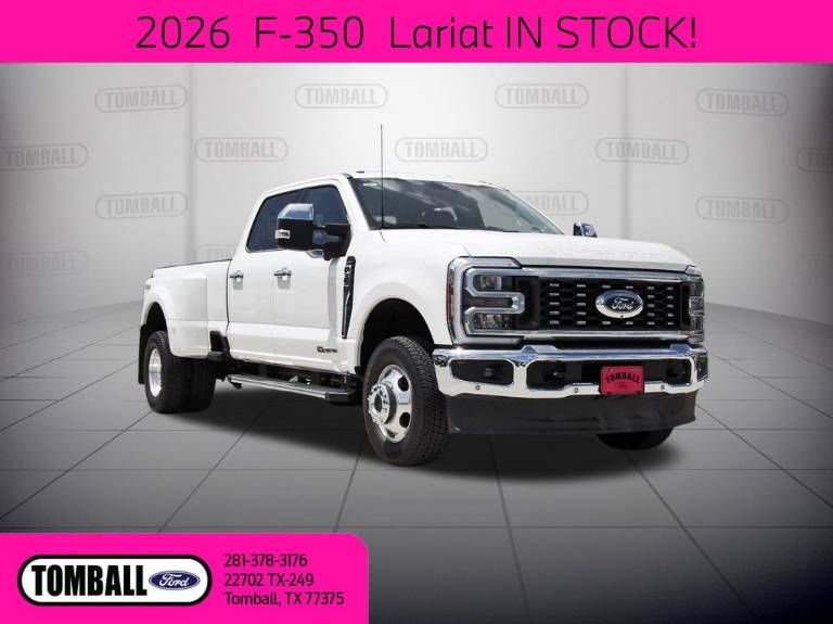 2026 Ford F-350SD LARIAT