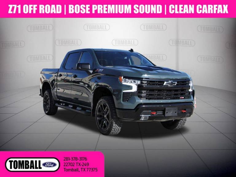 2026 Chevrolet Silverado 1500 LT Trail Boss