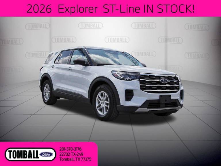 2026 Ford Explorer ST-Line