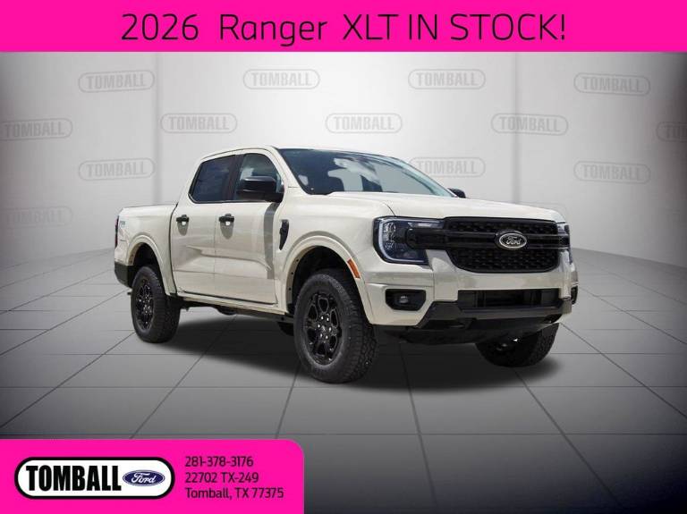 2026 Ford Ranger XLT