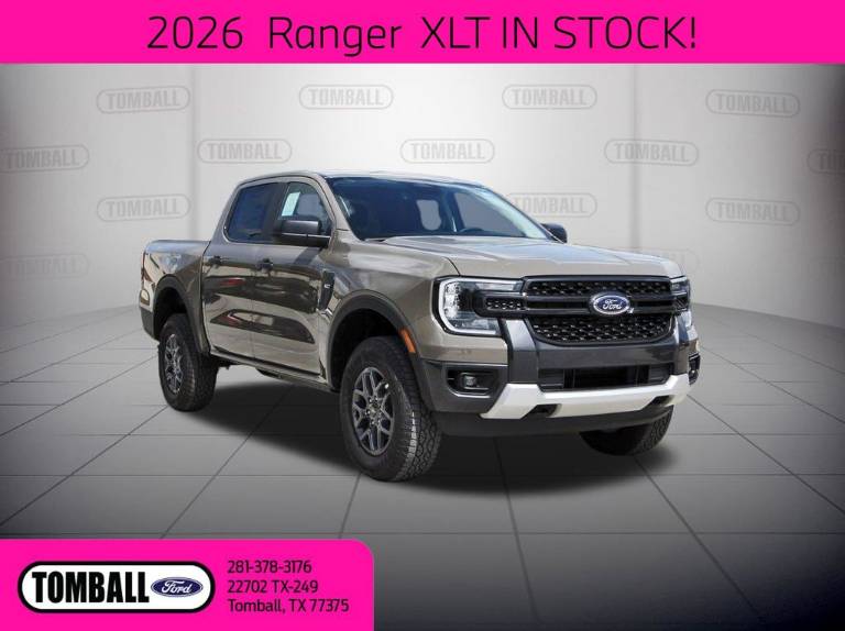 2026 Ford Ranger XLT
