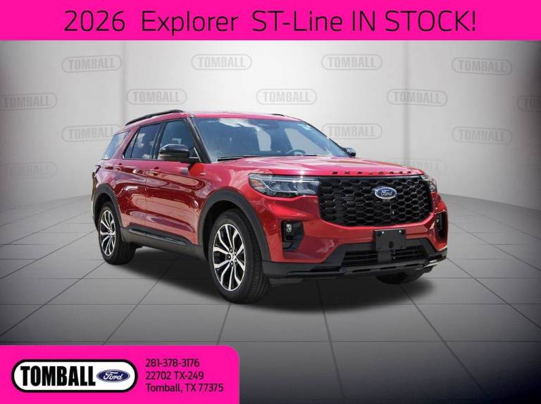 2026 Ford Explorer ST-Line