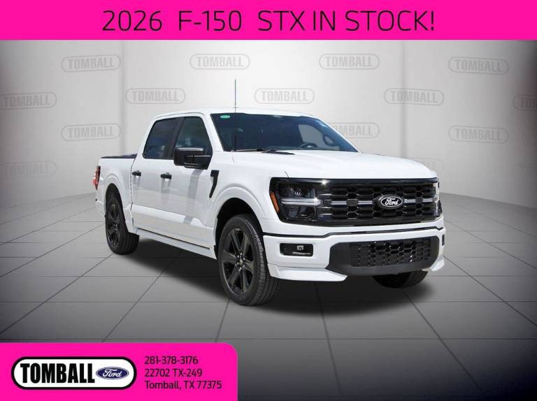 2026 Ford F-150 STX