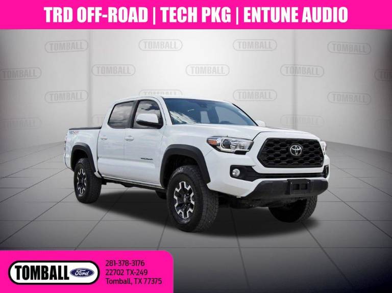 2023 Toyota Tacoma TRD OFF-Road