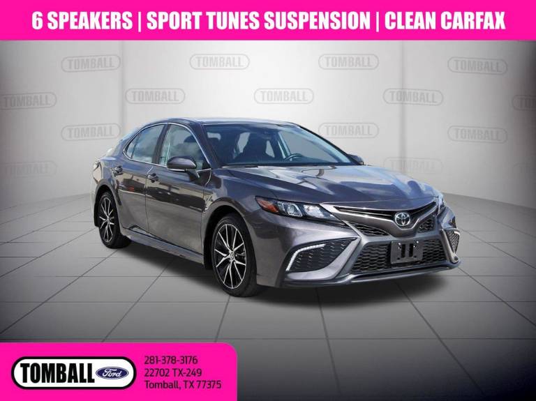 2024 Toyota Camry SE
