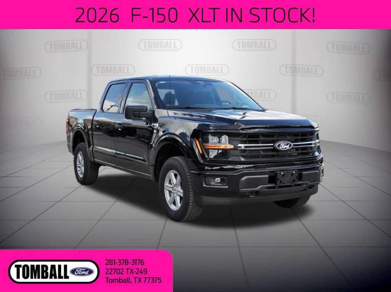 2026 Ford F-150 XLT