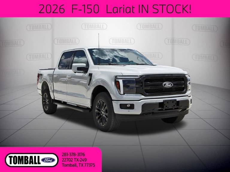 2026 Ford F-150 LARIAT