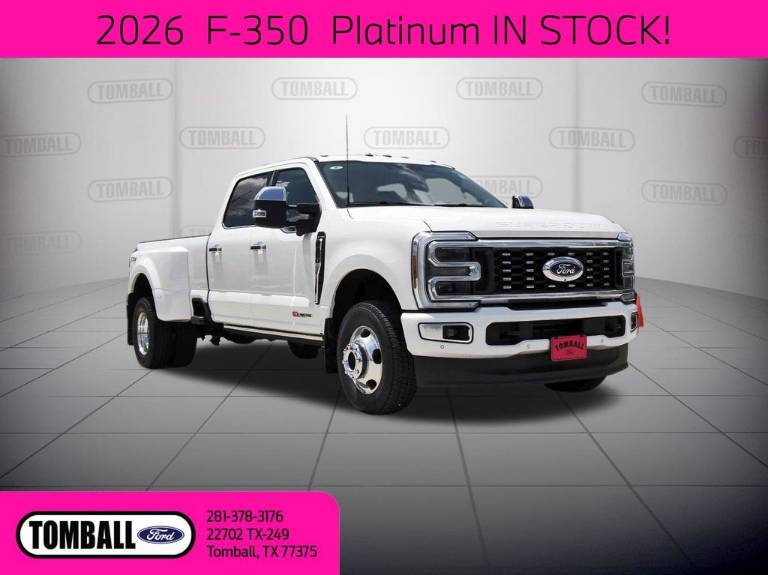 2026 Ford F-350SD Platinum