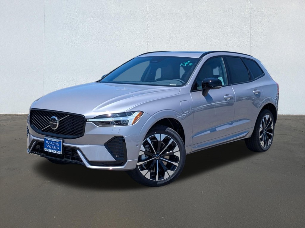 2026 Volvo XC60 Plug-In Hybrid Plus, T8 AWD Electric/Gasoline, Dark