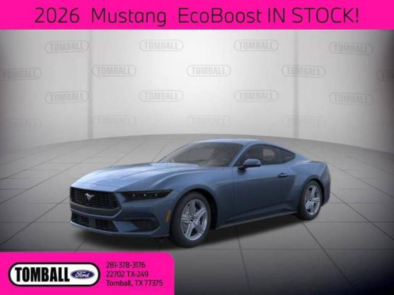 2026 Ford Mustang EcoBoost® Premium