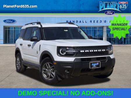 2026 Ford Bronco Sport BIG Bend