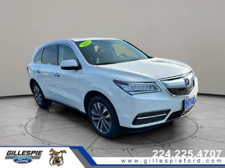 2016 Acura MDX w/Tech