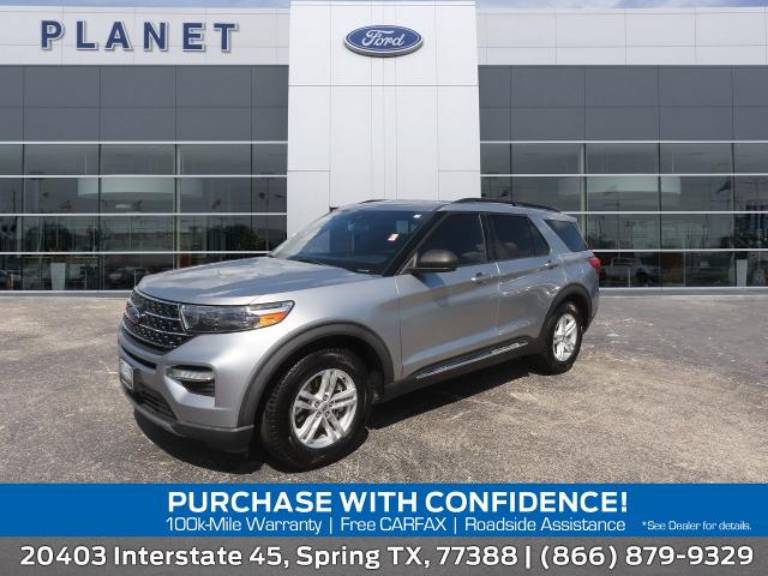 2020 Ford Explorer XLT RWD