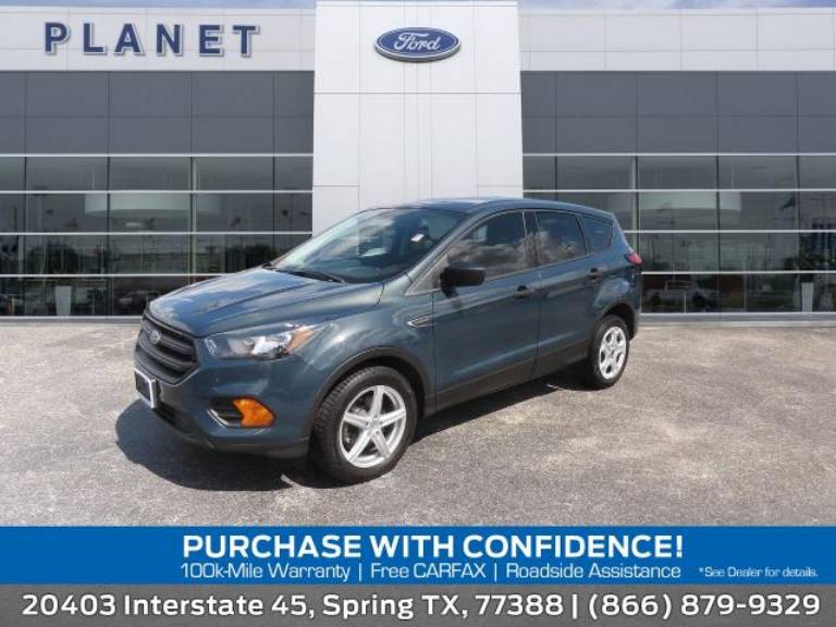 2019 Ford Escape S FWD