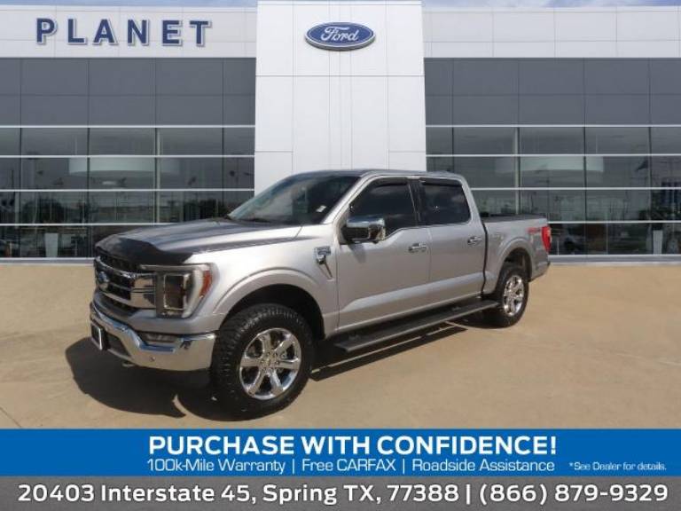 2022 Ford F-150 LARIAT 4WD SuperCrew 5.5' Box