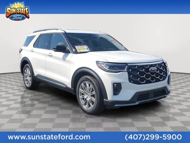 2026 Ford Explorer Platinum