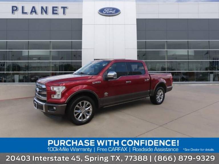 2017 Ford F-150 XLT 2WD SuperCrew 5.5' Box