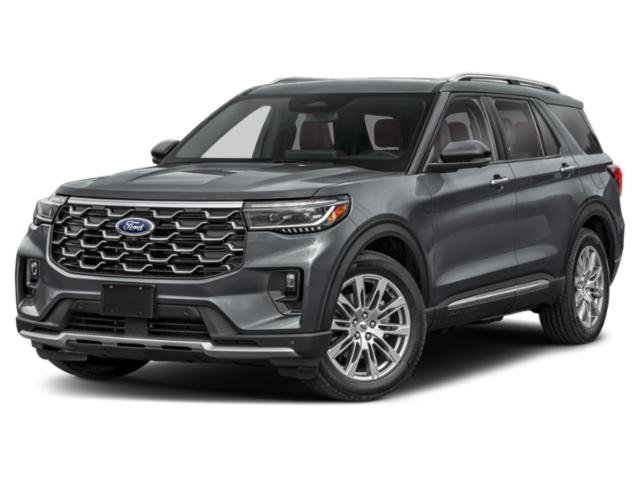 New 2026 Ford Explorer Platinum