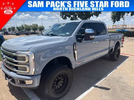 2024 Ford F-250SD Platinum