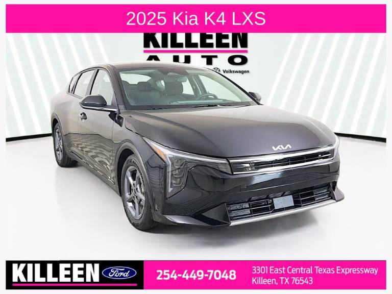 2025 Kia K4 LXS