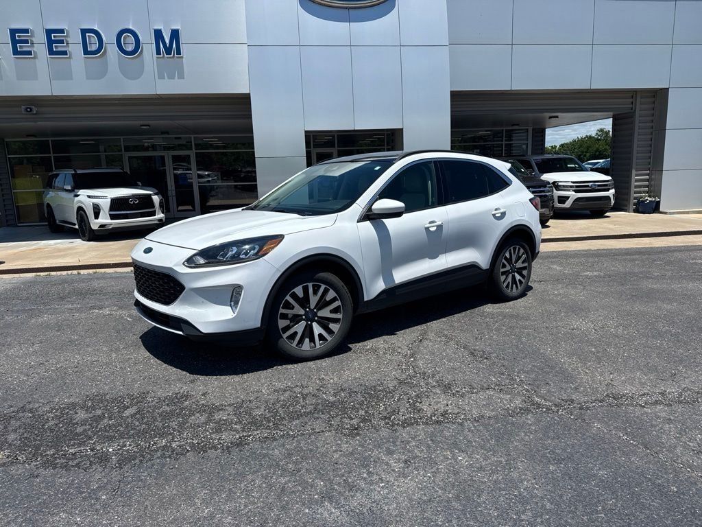 Used 2020 Ford Escape SEL