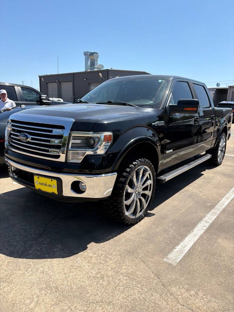 2014 Ford F-150 LARIAT