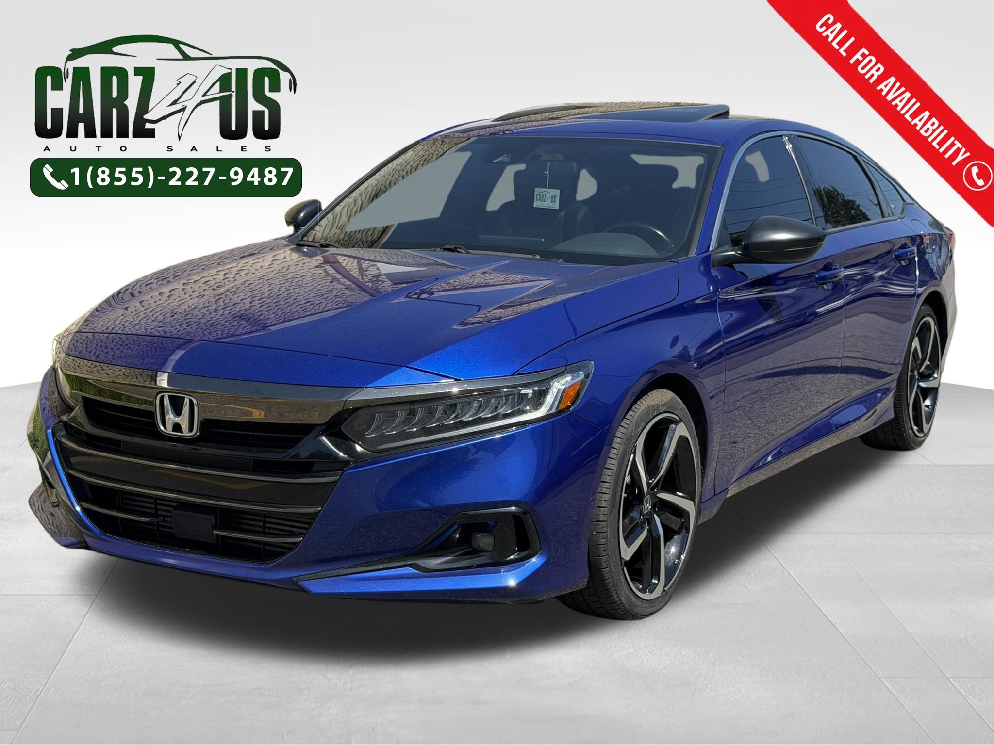 2021 Honda Accord Sport 2.0T