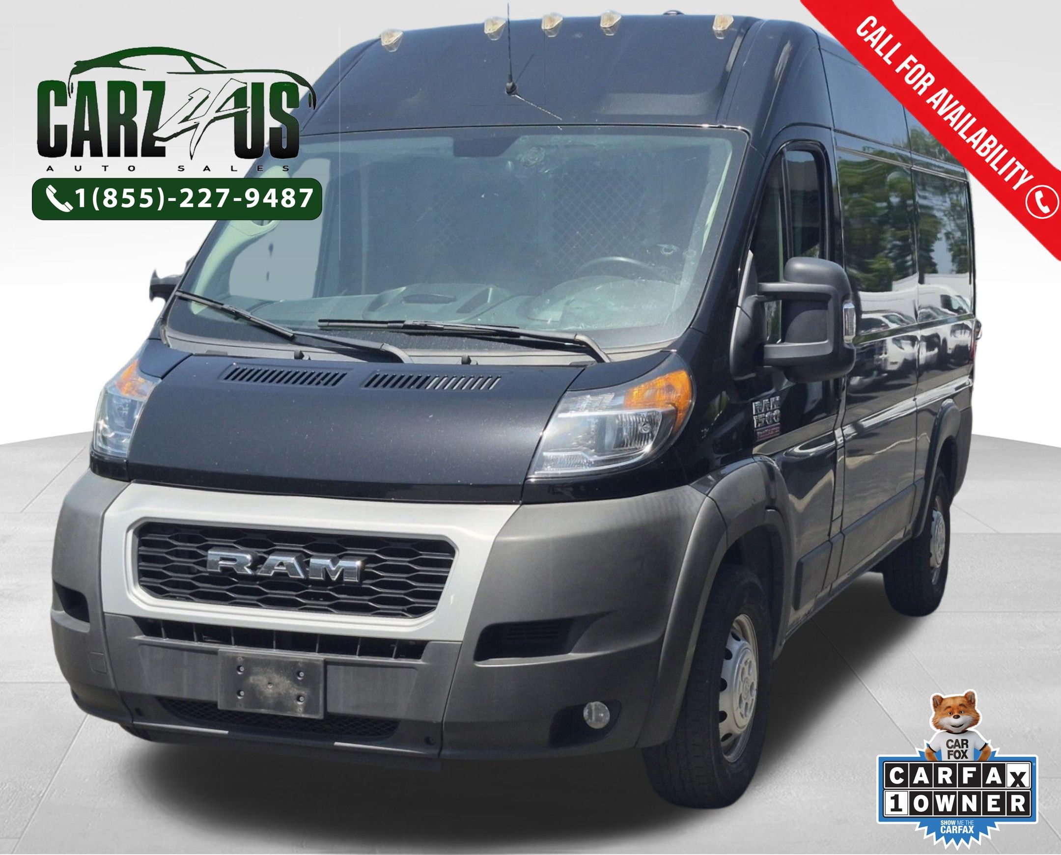 2021 RAM ProMaster 1500 Base