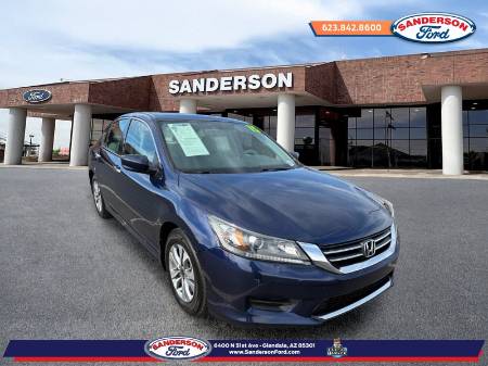 2015 Honda Accord Sedan LX