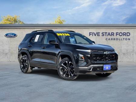 2025 Chevrolet Equinox FWD RS