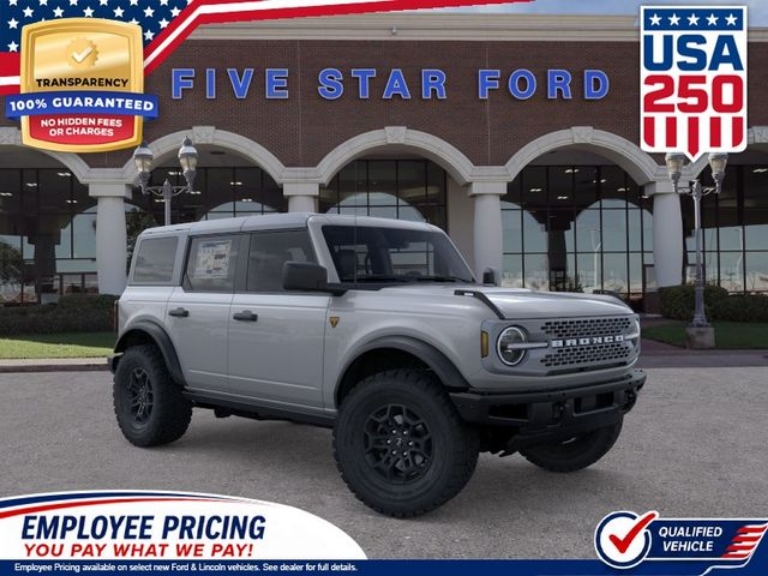 2026 Ford Bronco Badlands