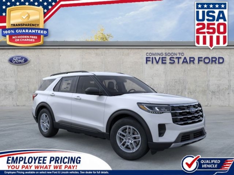 2026 Ford Explorer Active