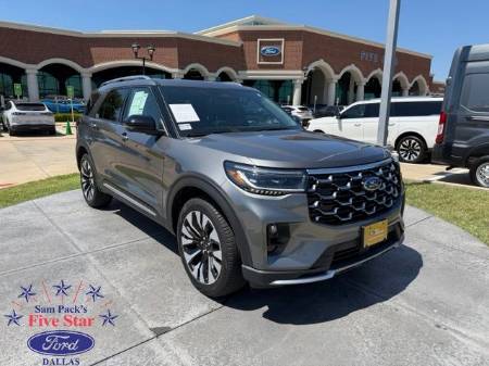 2025 Ford Explorer Platinum