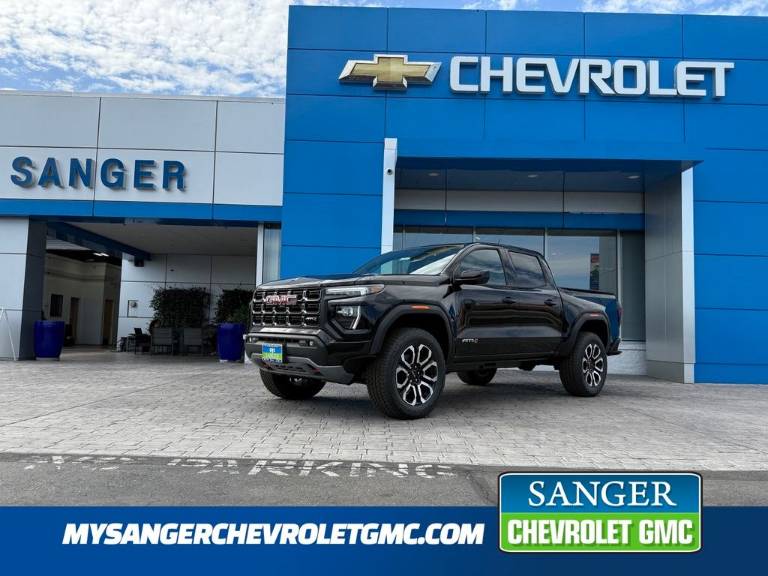 2026 GMC Canyon AT4