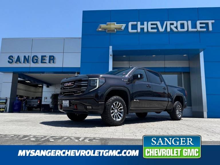 2023 GMC Sierra 1500 AT4