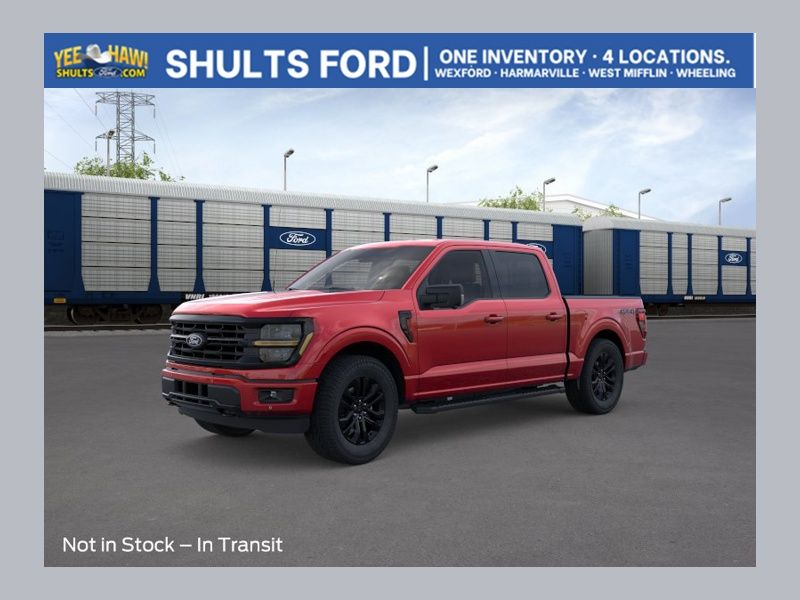 New 2026 Ford F-150 XLT