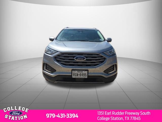 Used 2021 Ford Edge SEL with VIN 2FMPK3J92MBA47358 for sale in College Station, TX