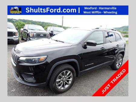 2020 Jeep Cherokee Latitude Plus