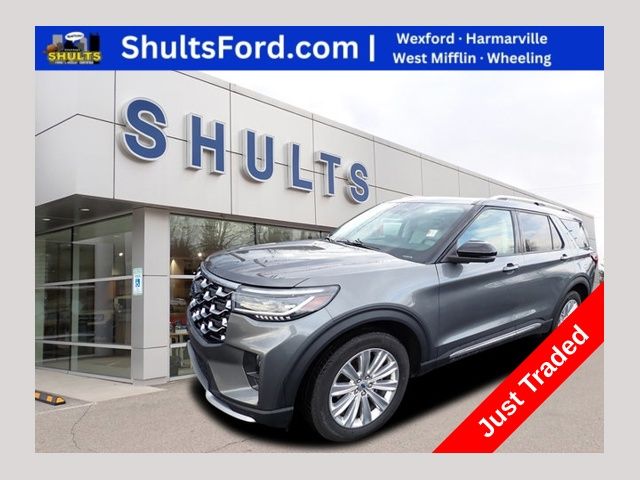 Used 2025 Ford Explorer Platinum