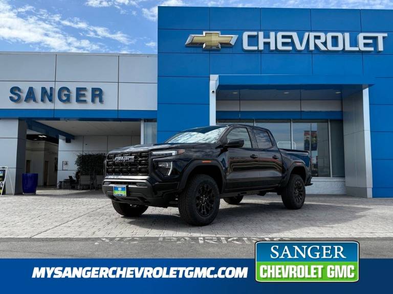 2026 GMC Canyon Elevation