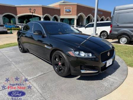 2018 Jaguar XF 25T