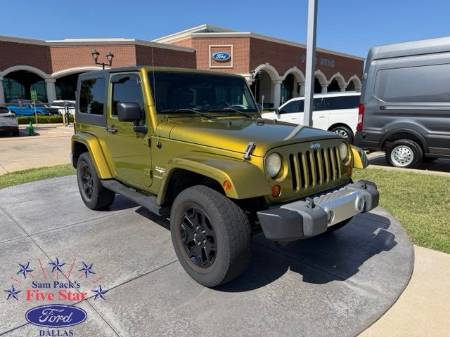 2008 Jeep Wrangler Sahara