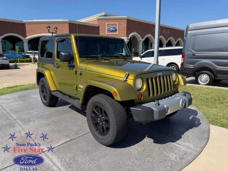 2008 Jeep Wrangler Sahara