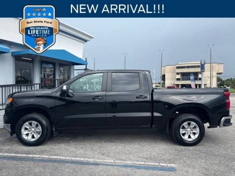 2025 Chevrolet Silverado 1500 LT