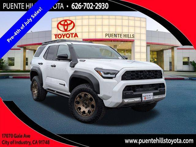 2025 Toyota 4Runner I-Force MAX Hybrid Trailhunter